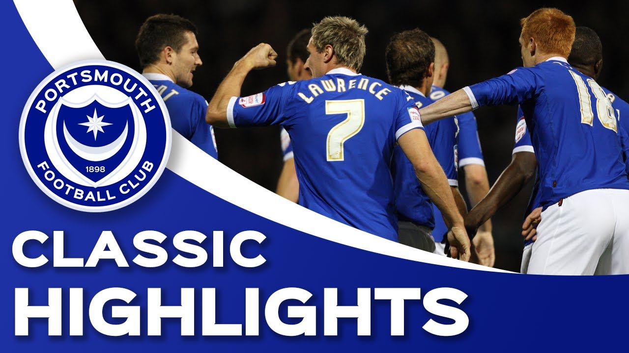 Classic Highlights: Portsmouth 6-1 Leicester City