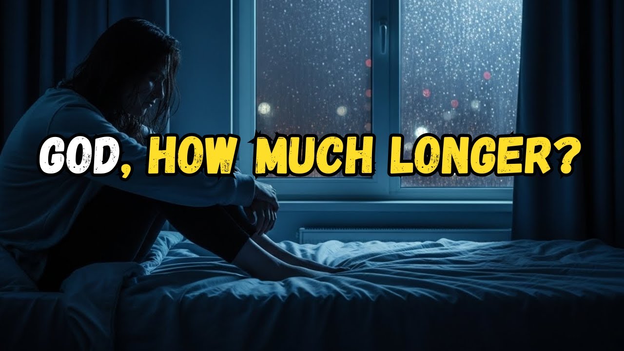 If You’re Still Waiting on GOD, This PRAYER Is for YOU (Don’t Skip)