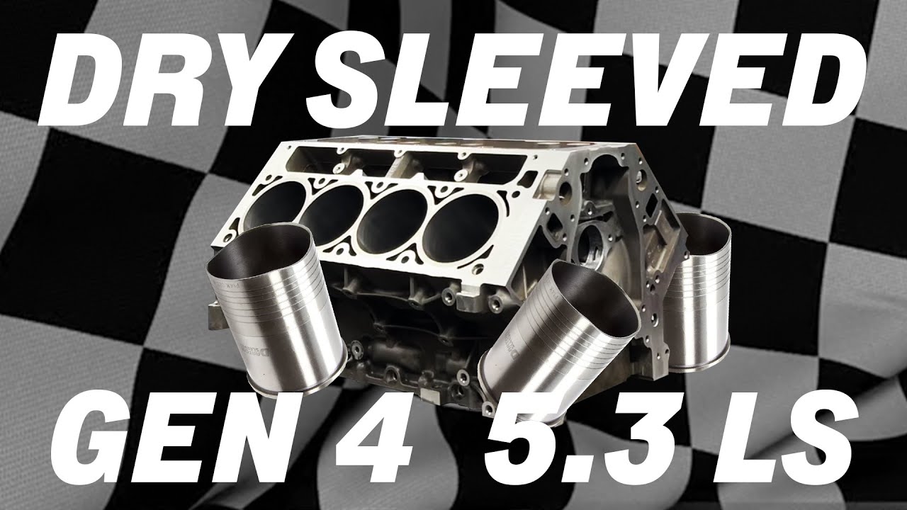 How We Sleeve Our Big Bore 5.3 LS Blocks!