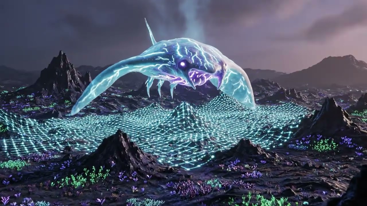 “50 Futuristic Ocean Creatures — Post-Human Evolution in Cinematic Style (Subscribe!)”