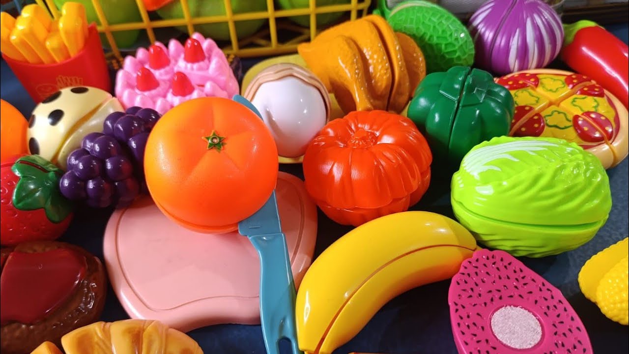 🌈🌈 LIVE Surprise Eggs Opening 🥚🎁 | Oddly Satisfying ASMR Fruit & Veggie Cutting Sounds 🔪🥑🥚🍓🍎🌽🥦🍑🎧