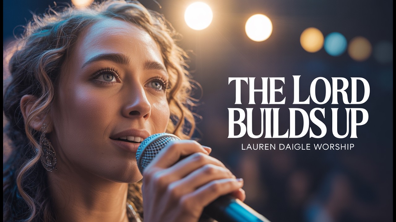 Daigle | The Lord Builds Up | Emotional Worship Song | Hope, Restoration & Faith