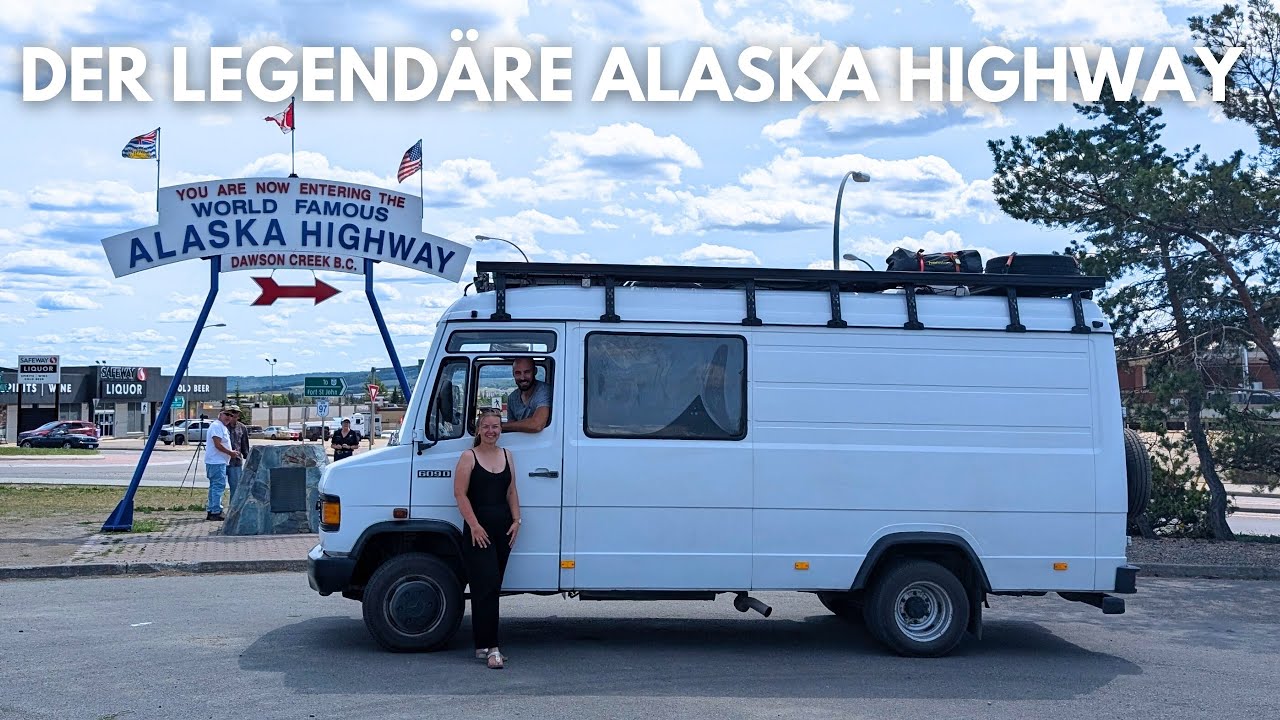 Der legendäre Alaska Highway