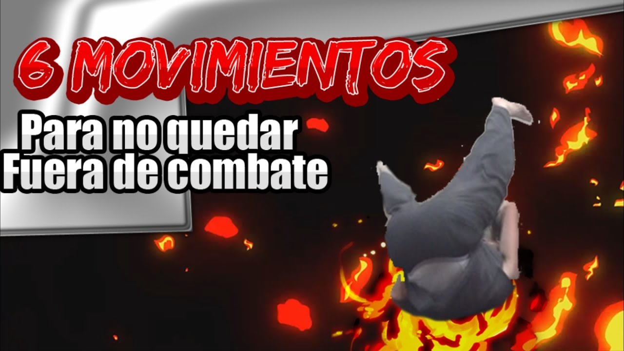 6 movimientos para no quedar fuera de combate