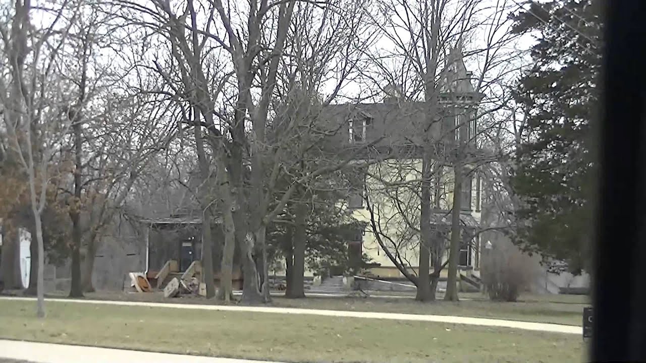Terrill Mansion Video #2 - (Miller Mansion) Moberly, Missouri