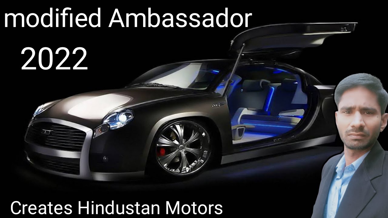 💪Hindustan Motors Conspet 2022 Modified Ambassador Car🔥🔥