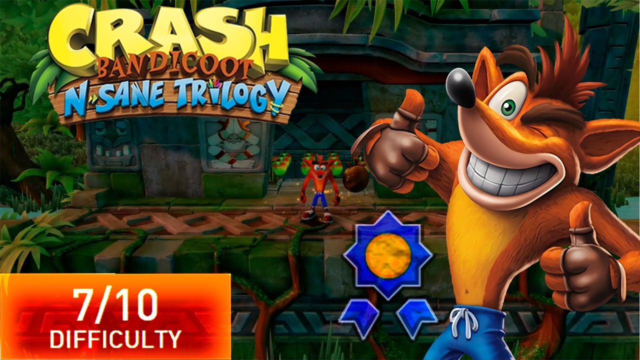 El Platino de Crash Bandicoot no es UN JUEGO DE NIÑOS