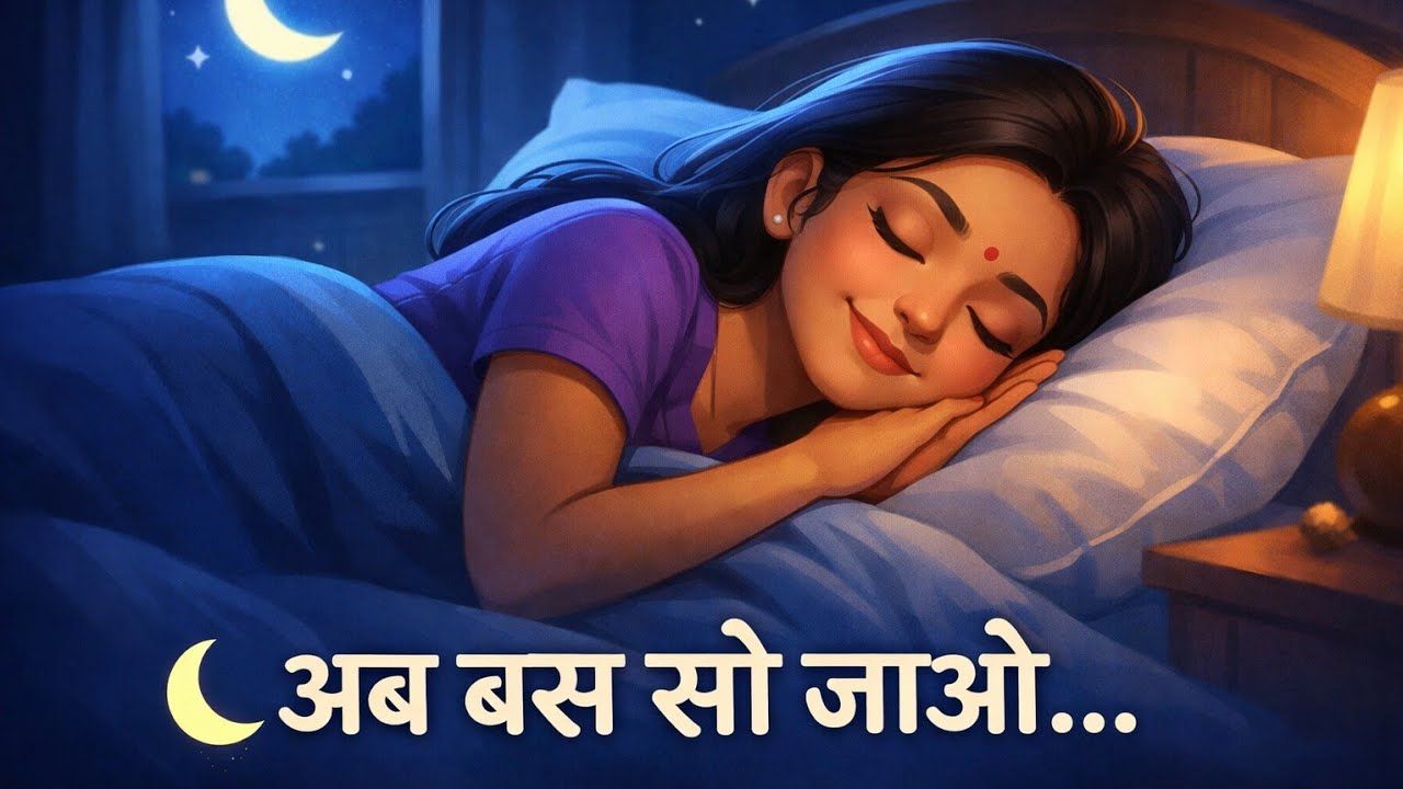 “बस सुनते रहो… नींद अपने आप आ जाएगी 🌙 | Deep Sleep Story Hindi” || Raat Ka Sukoon 