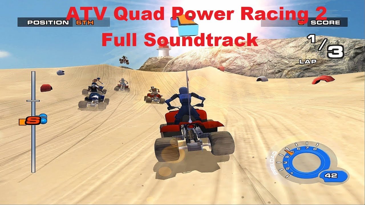 ATV Quad Power Racing 2 Full Soundtrack