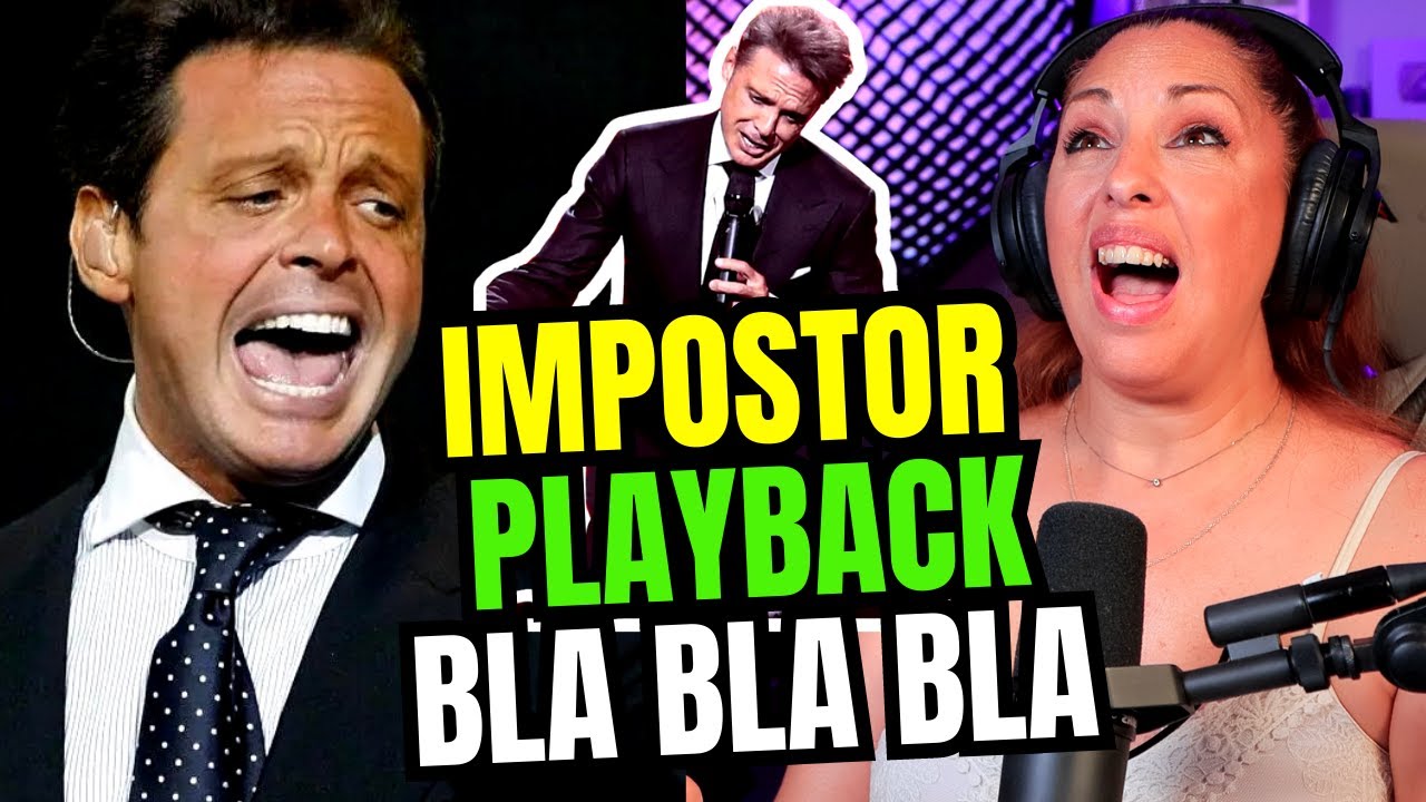 LUIS MIGUEL BRILLA más que EL SOL en ARGENTINA | Vocal Coach REACTION  & ANALYSIS