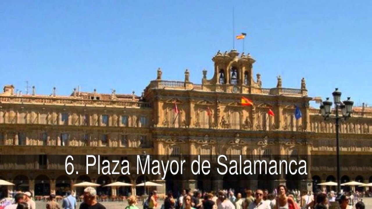 Calles y plazas m&aacute;s bellas de Espa&ntilde;a