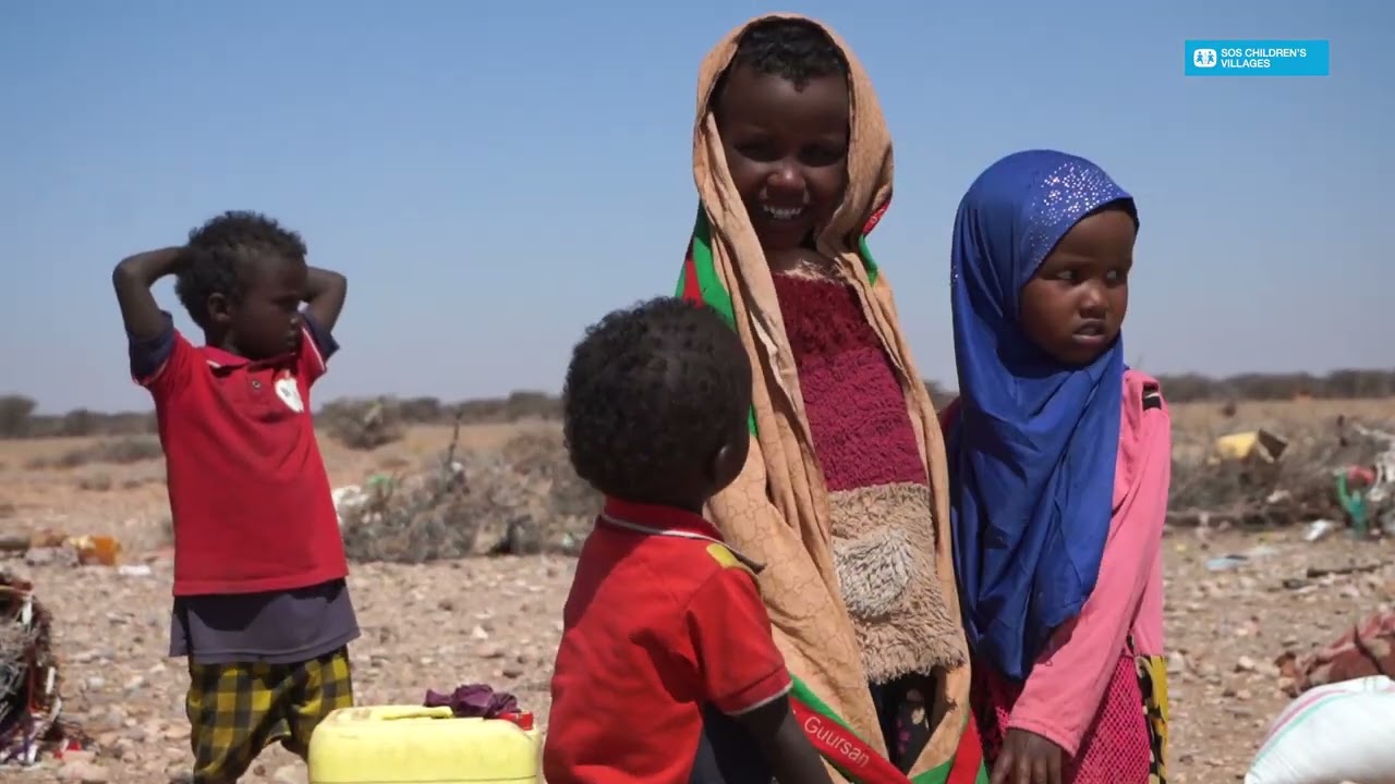 SOS  Appeal - A Silent Emergency: 1.7 Million Somali Children Need Lifesaving Support