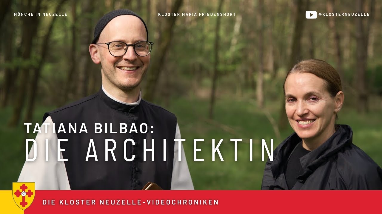 Diese Architektin baut ein neues KLOSTER in Deutschland (Tatiana Bilbao)!