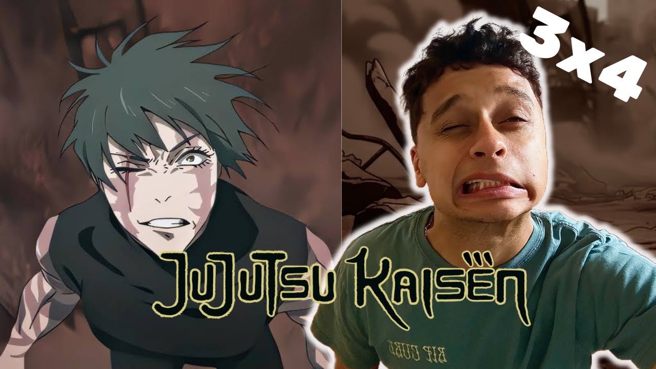 MAKI IS A MONSTER: JUJUTSU KAISEN - S3 EP 4 REACTION