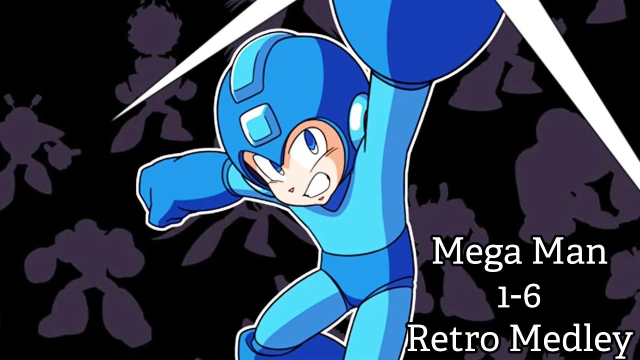 Mega Man 1–6 Soundtrack – NES Retro Medley Compilation