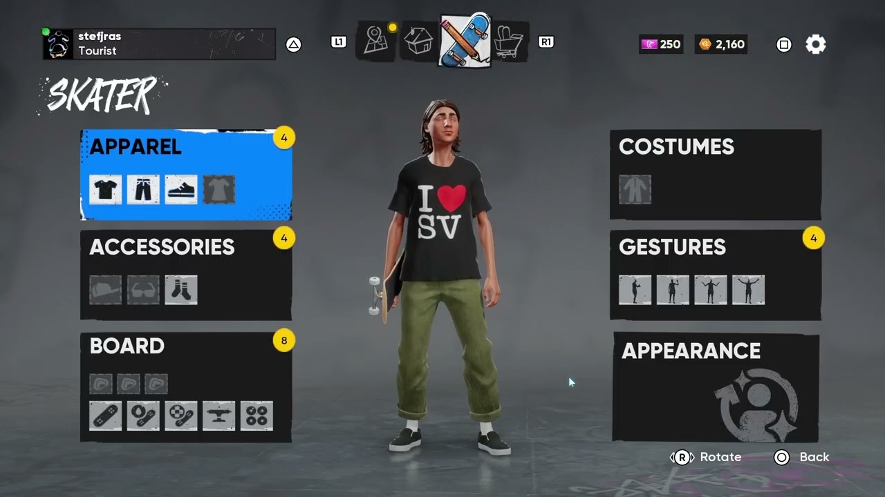How To Change Your Height In Skate 4