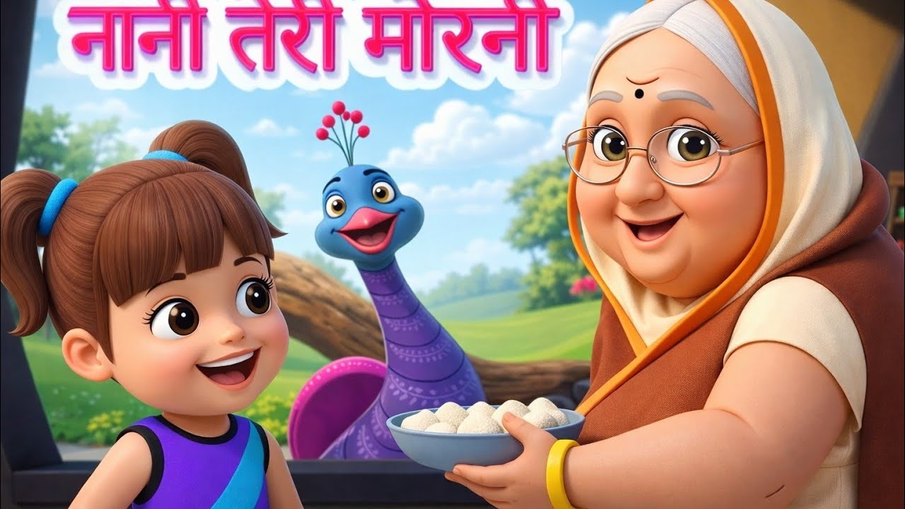 Nani Teri Morni | नानी तेरी मोरनी | Nani Teri Morni Rhyme for Kids | Jojo Rhymes,nursery rhymes