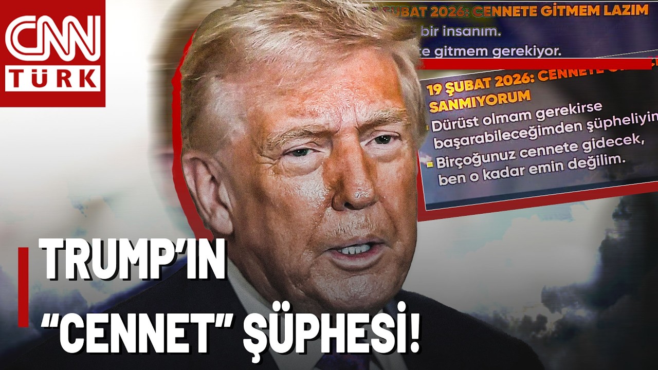 Trump'ın Kafası Çok Karışık! 