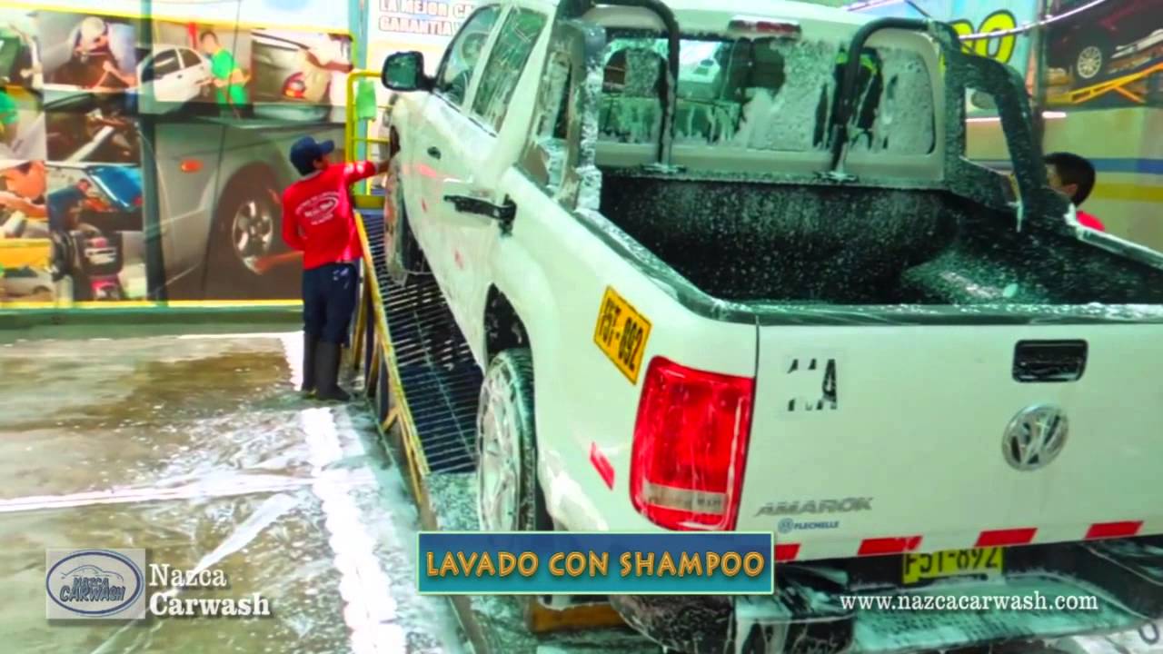 Lavado de autos en Nazca Ica Perú – Nazca Car Wash
