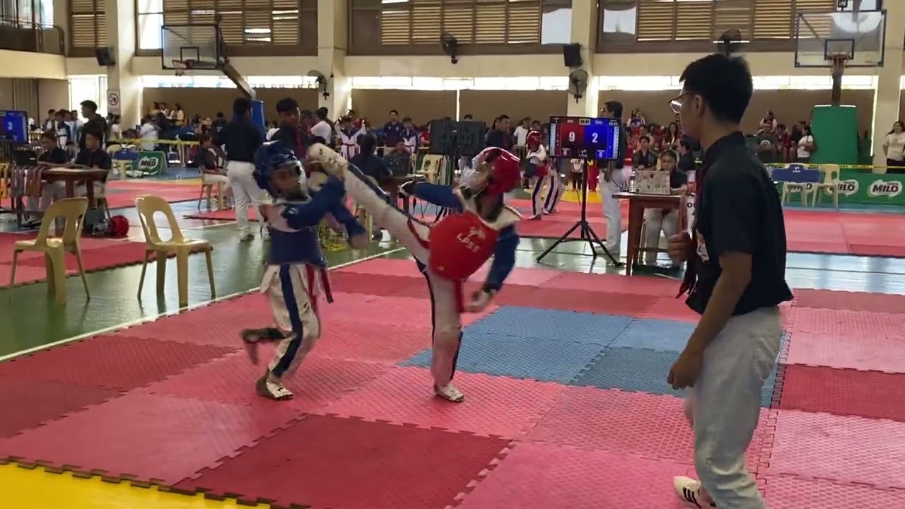 Kurt Riley Taekwondo Tournament at Ateneo de Iloilo (Game 1) - CJTG Falcons