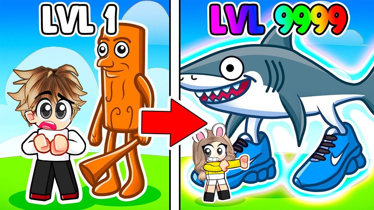LEVEL 1 vs LEVEL 999 ITALIAN BRAINROT in Roblox