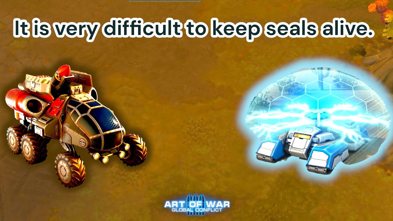 Art of war 3 || salamander attack || VIP Enemy