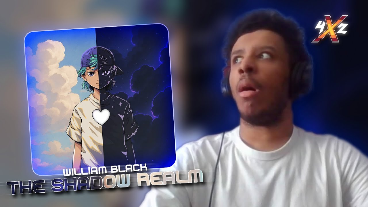 William Black - The Shadow Realm (ALBUM REACTION)