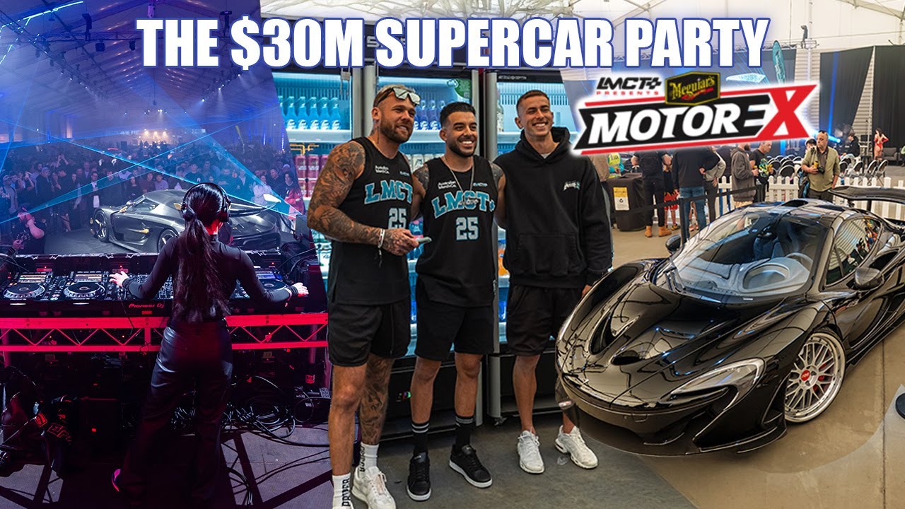 THE LARGEST CAR FESTIVAL IN AUSTRALIA! MOTOR EX (Presented by LMCT+) PT2