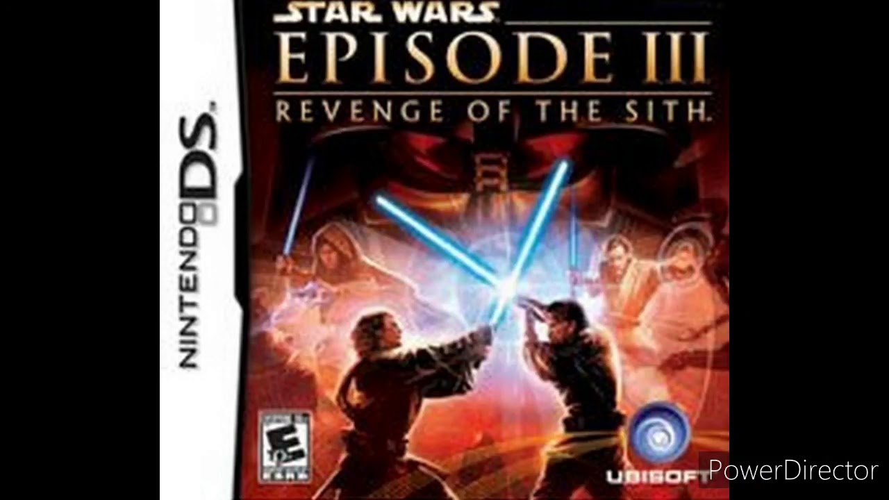 (Reupload) Anakin vs Obi-Wan duel theme|Star Wars Revenge of the Sith DS