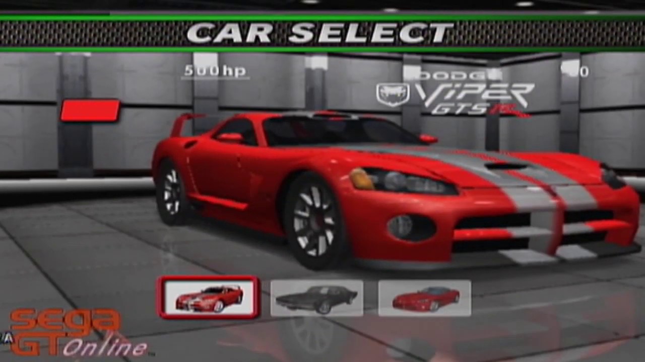 Sega GT 2002 Online Gameplay-2000 Dodge Viper GTS-R Coupe