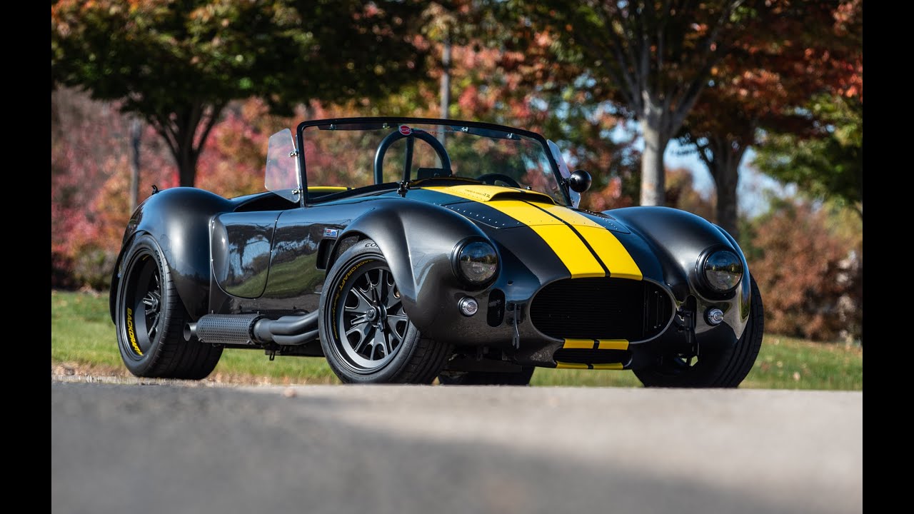 Godzilla powered Backdraft Racing Cobra