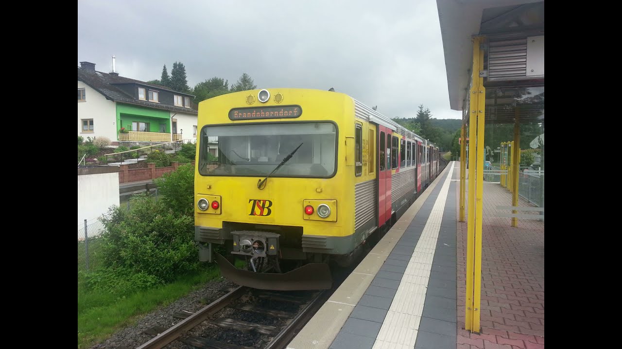 RB 15 Mitfahrt von Frankfurt HBF bis Brandoberndorf (Taunusbahn)