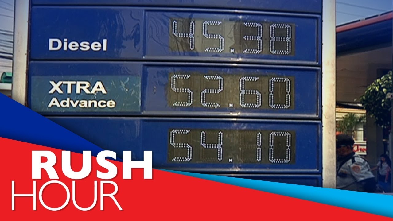 Fuel price rollbacks