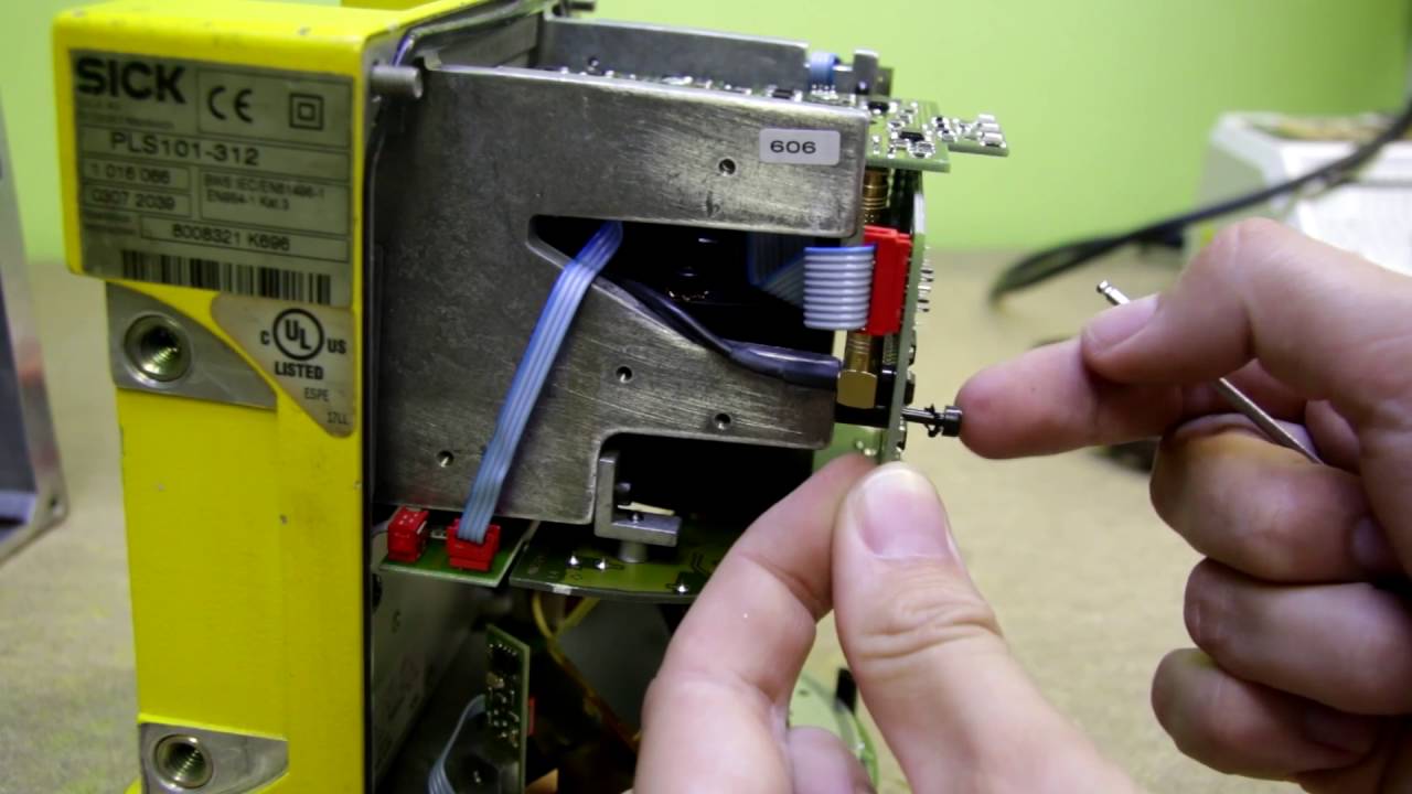 SICK LIDAR Part 2 - Complete teardown