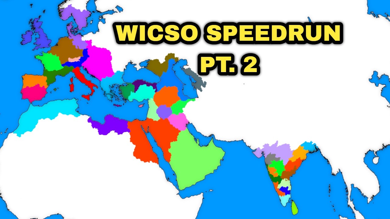 WICSO Speedrun Part 2