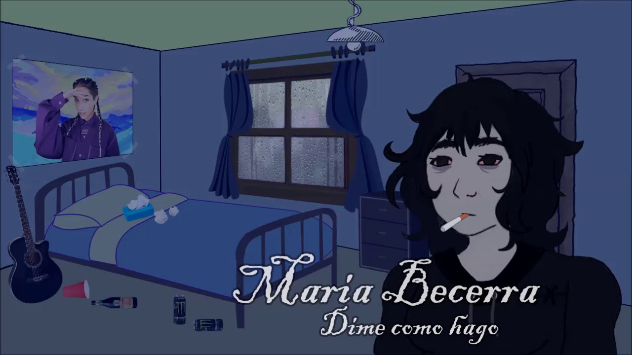 Maria Becerra - Dime como hago ( slowed+reverb ) Prod.Pop.Spiritt / doomer version