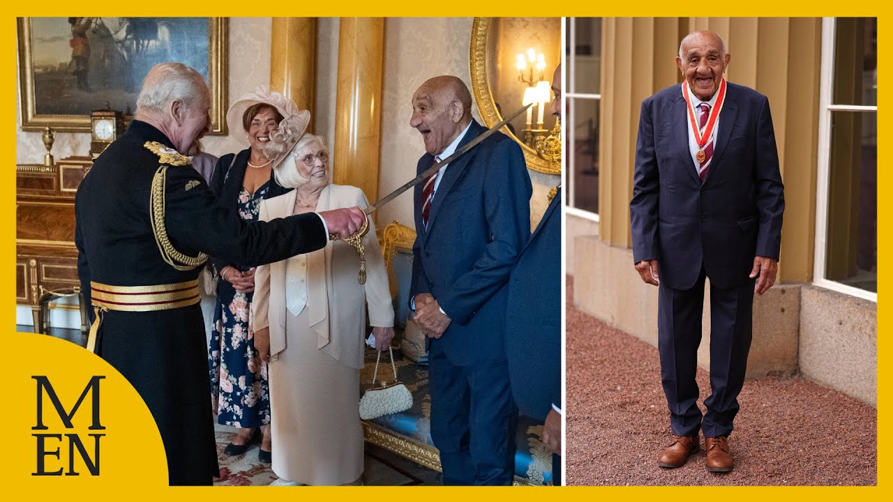 Arise Sir Billy: Rugby League legend Billy Boston knighted by the King