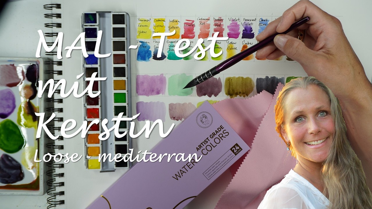 NICHT VERPASSEN! AKTION Lightwish 24 - 15 Minuten Aquarell - FARBEN TEST!