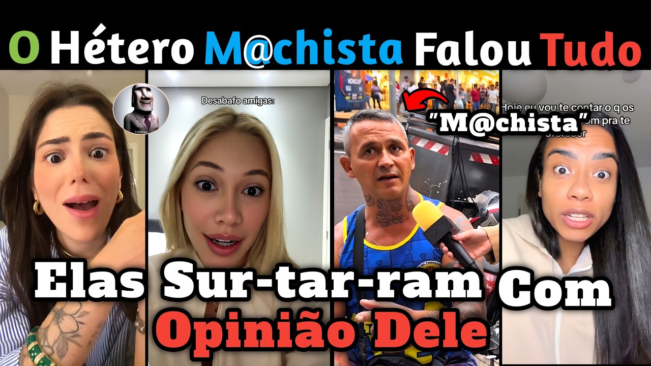 O Hétero Raiz Q Falou a Verdade e Surtou As Catraias Nas Redes Sociais