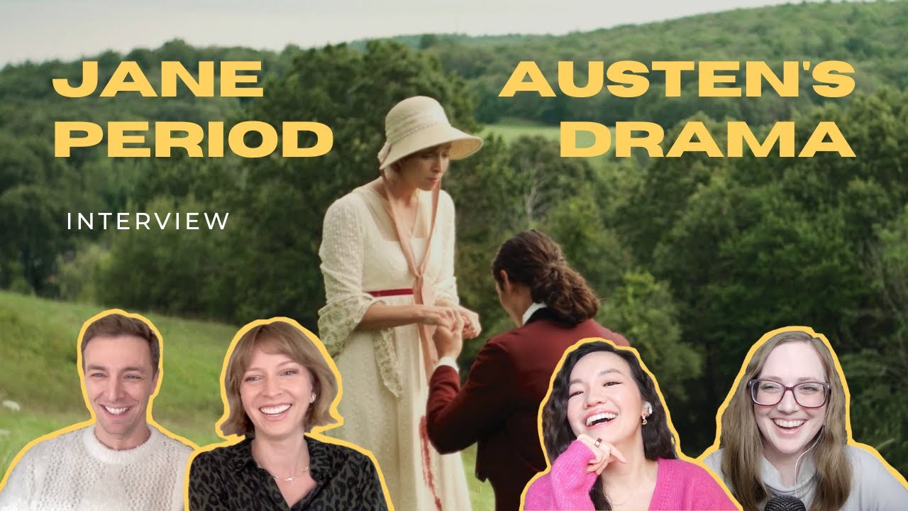 Ep. 445 - Jane Austen's Period Drama (Short 2024): Interview w/ Julia Aks & Steve Pinder