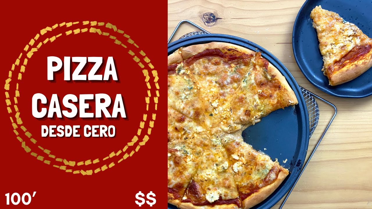 Mi Plato Favorito / Oriana Ramírez - Pizza Casera desde cero