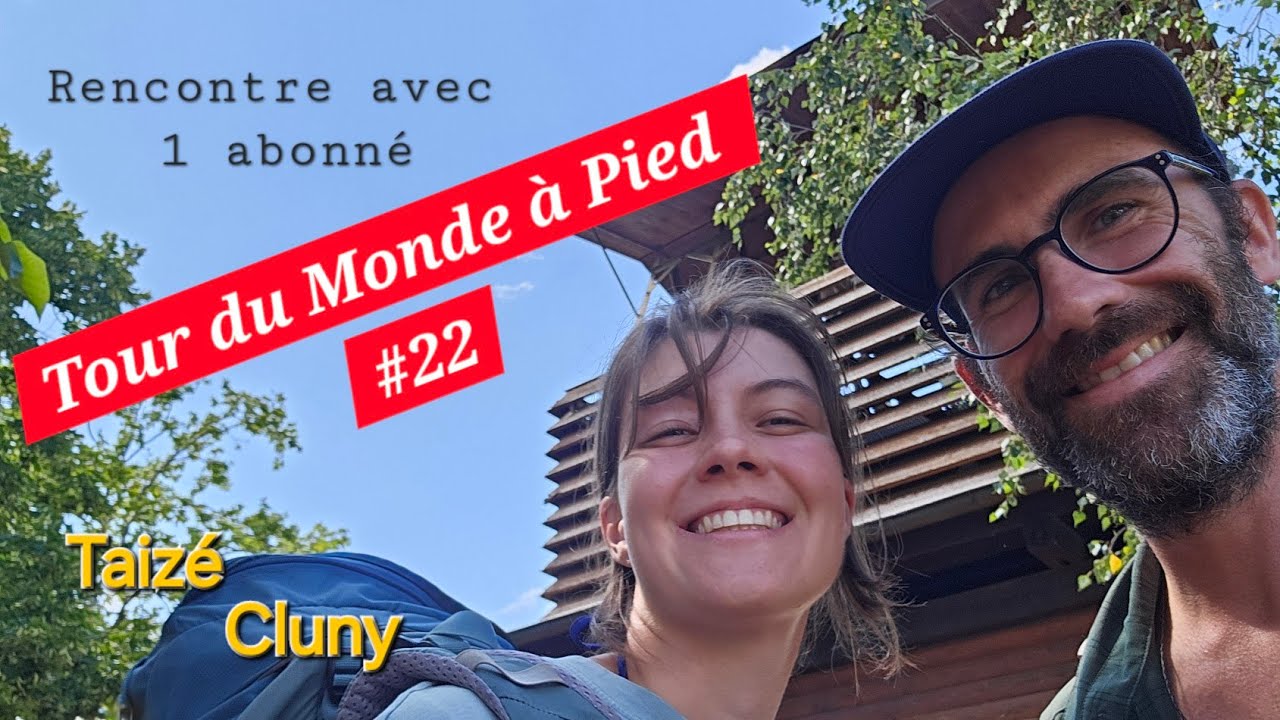 TOUR DU MONDE À PIED #22 : Spiritualité et Partage sur le Chemin de Compostelle ! 🥾