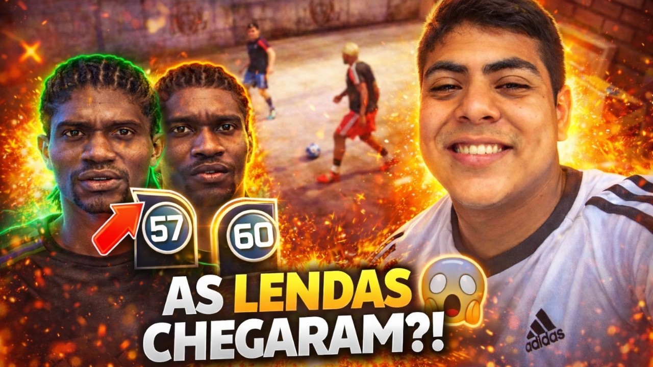 FIFA STREET PS2 – COMO RECRUTAR KANU E OKOCHA NO RULE THE STREET