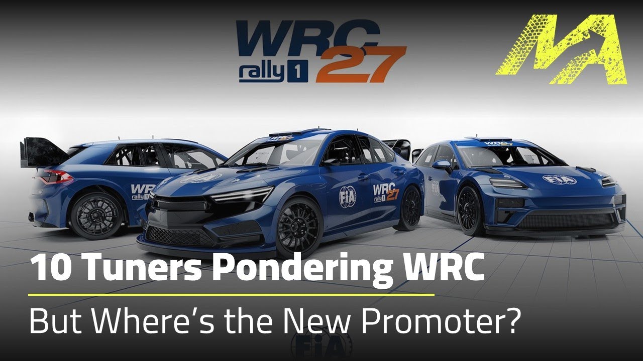 10 тюнеров рассматривают возможность участия в WRC, но на самом деле важен новый промоутер.