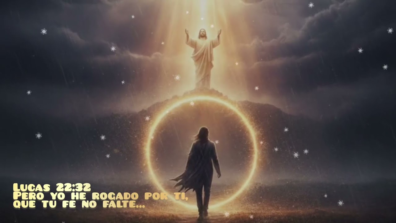He Rogado Por Ti | Jesús Intercede