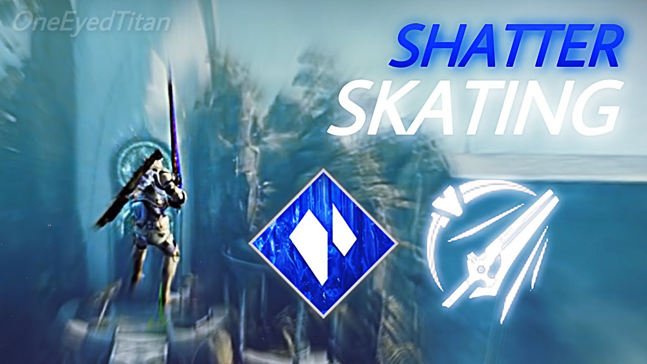 Destiny 2: Como Hacer SHATTER SKATING (Hunter) *MUY Bestia*