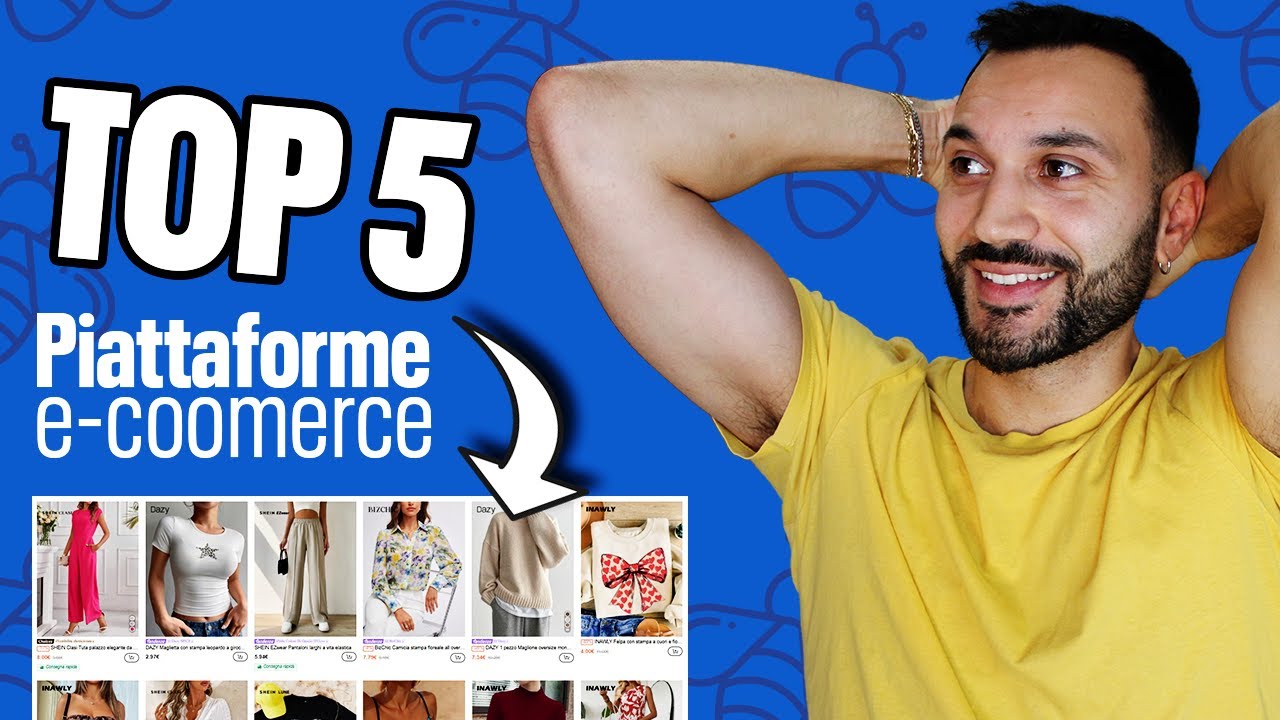 TOP 5 migliori piattaforme per creare un e-commerce
