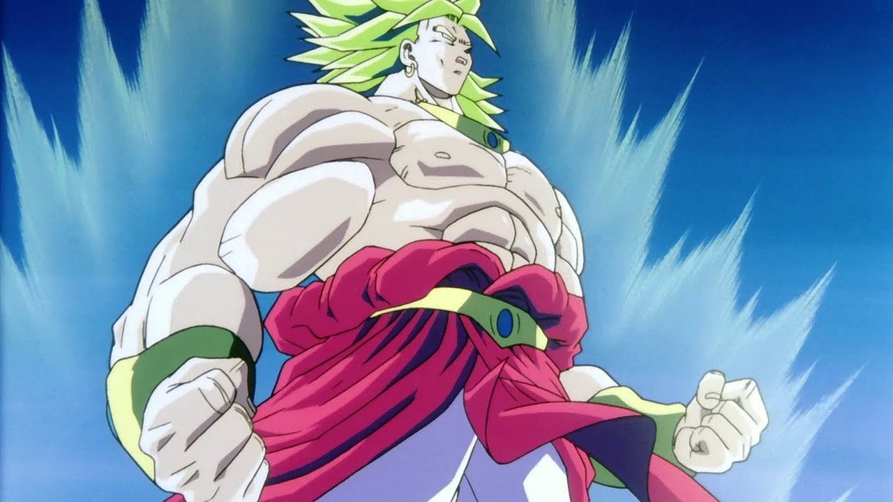 Broly si trasforma in Super Saiyan Leggendario (ITA)