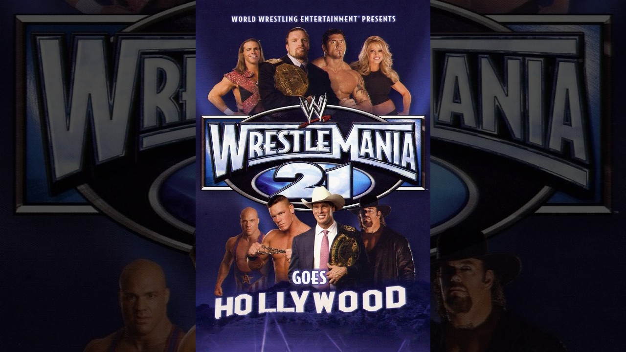 WHAT IF I WAS BOOKING WRESTLEMANIA 21 ?!?!? @WWE 