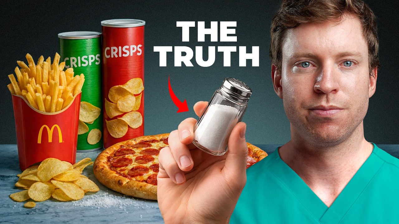 Całkowicie BŁĄD w sprawie soli (nowe badanie)